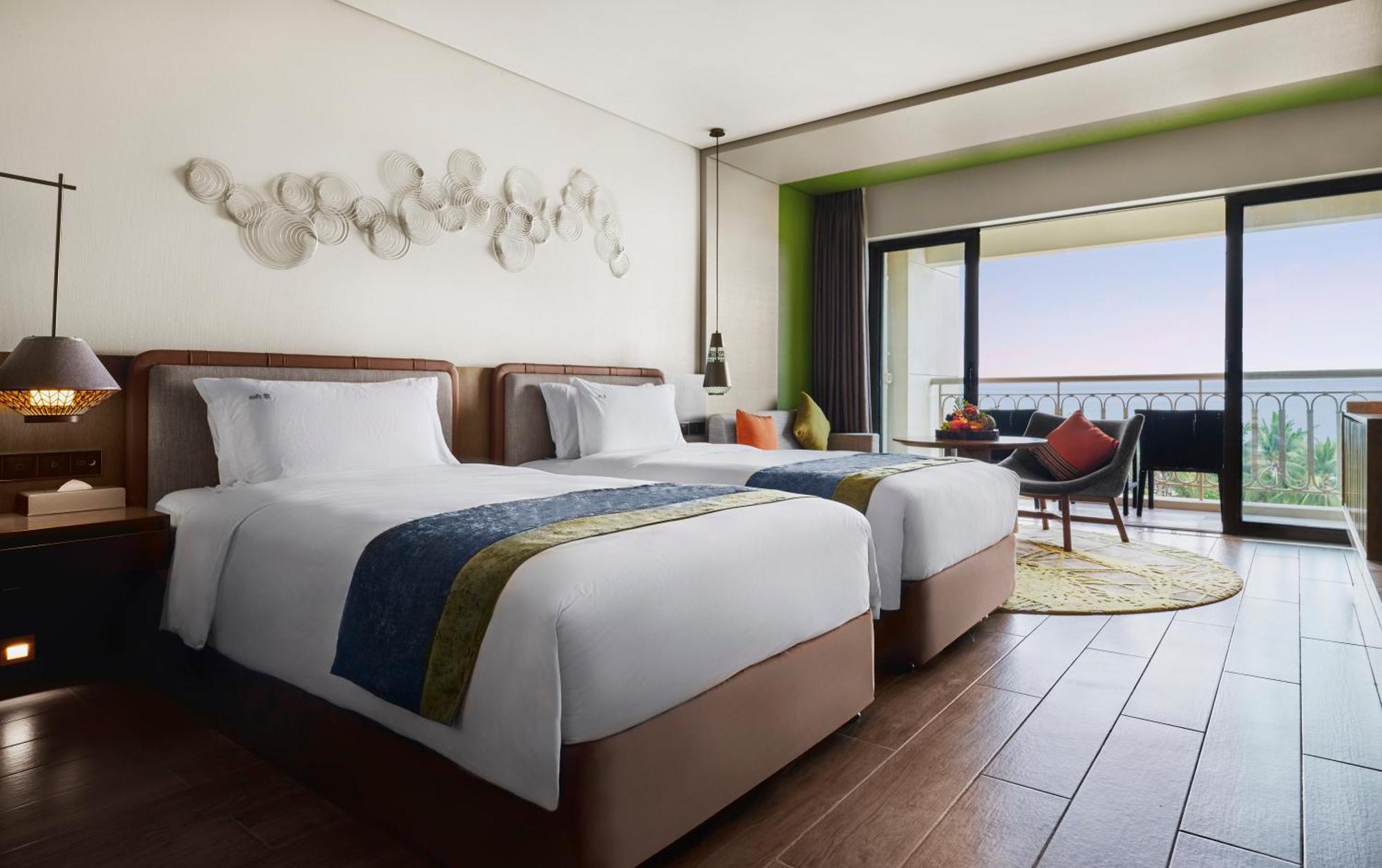 Holiday Inn Resort Sanya Bay By Ihg Exteriér fotografie