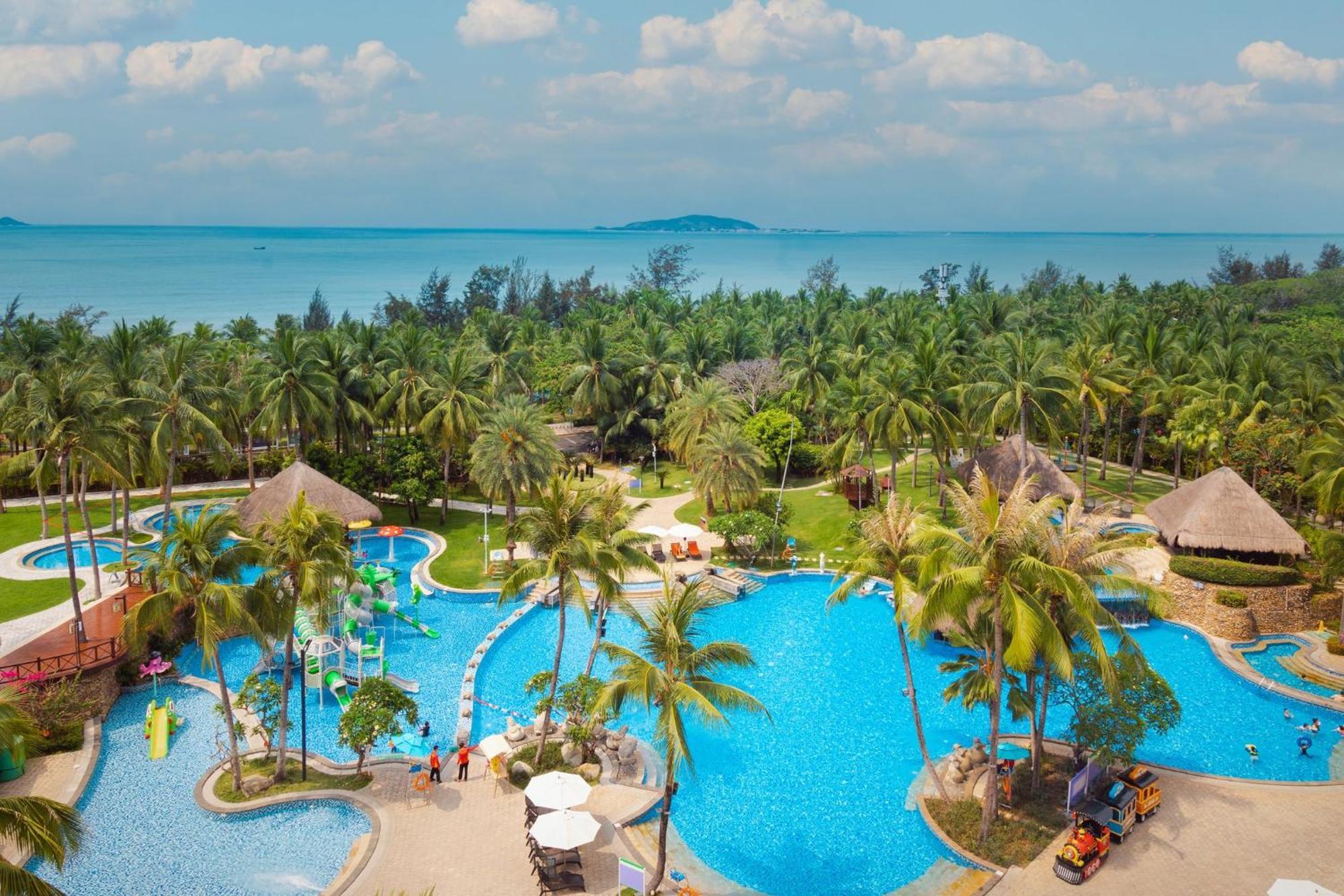 Holiday Inn Resort Sanya Bay By Ihg Exteriér fotografie