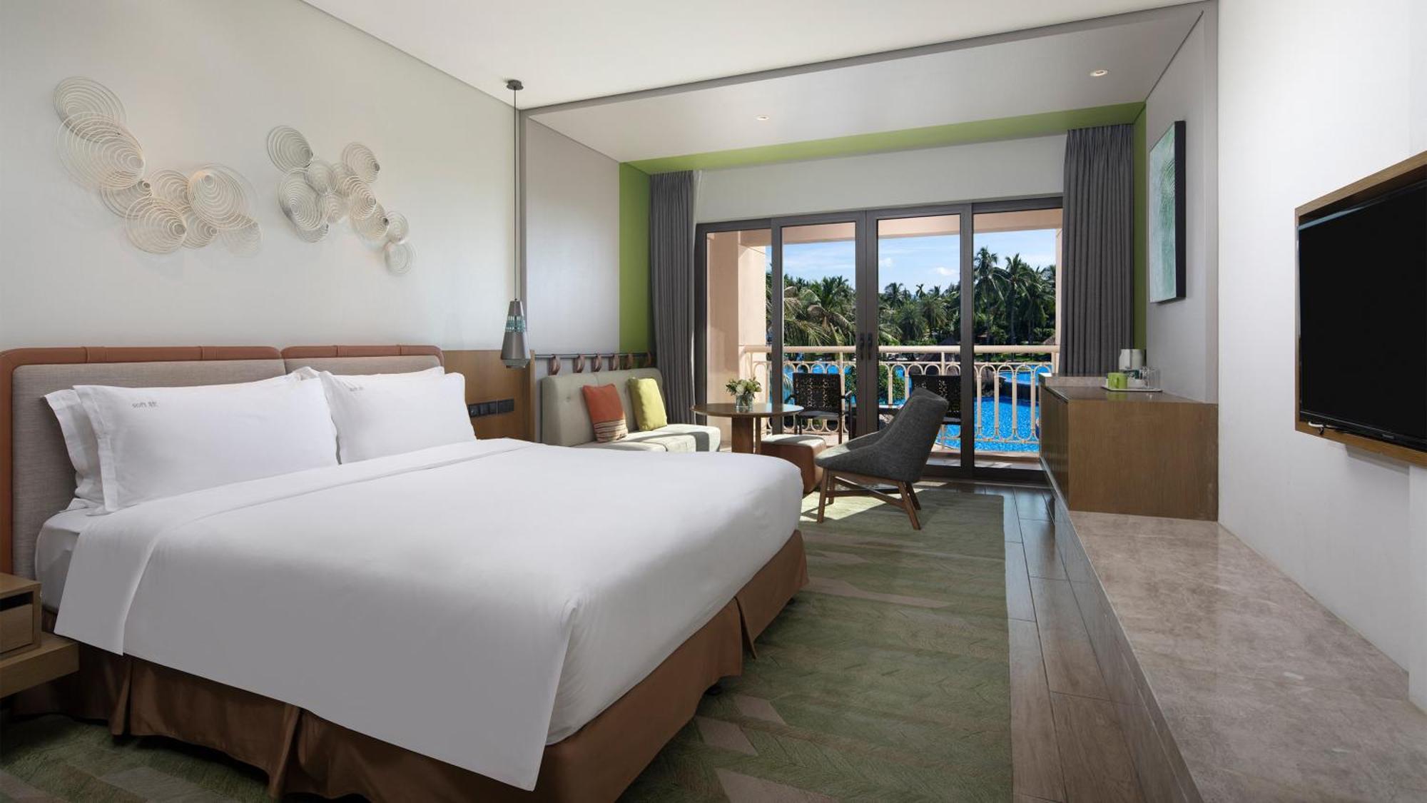 Holiday Inn Resort Sanya Bay By Ihg Exteriér fotografie