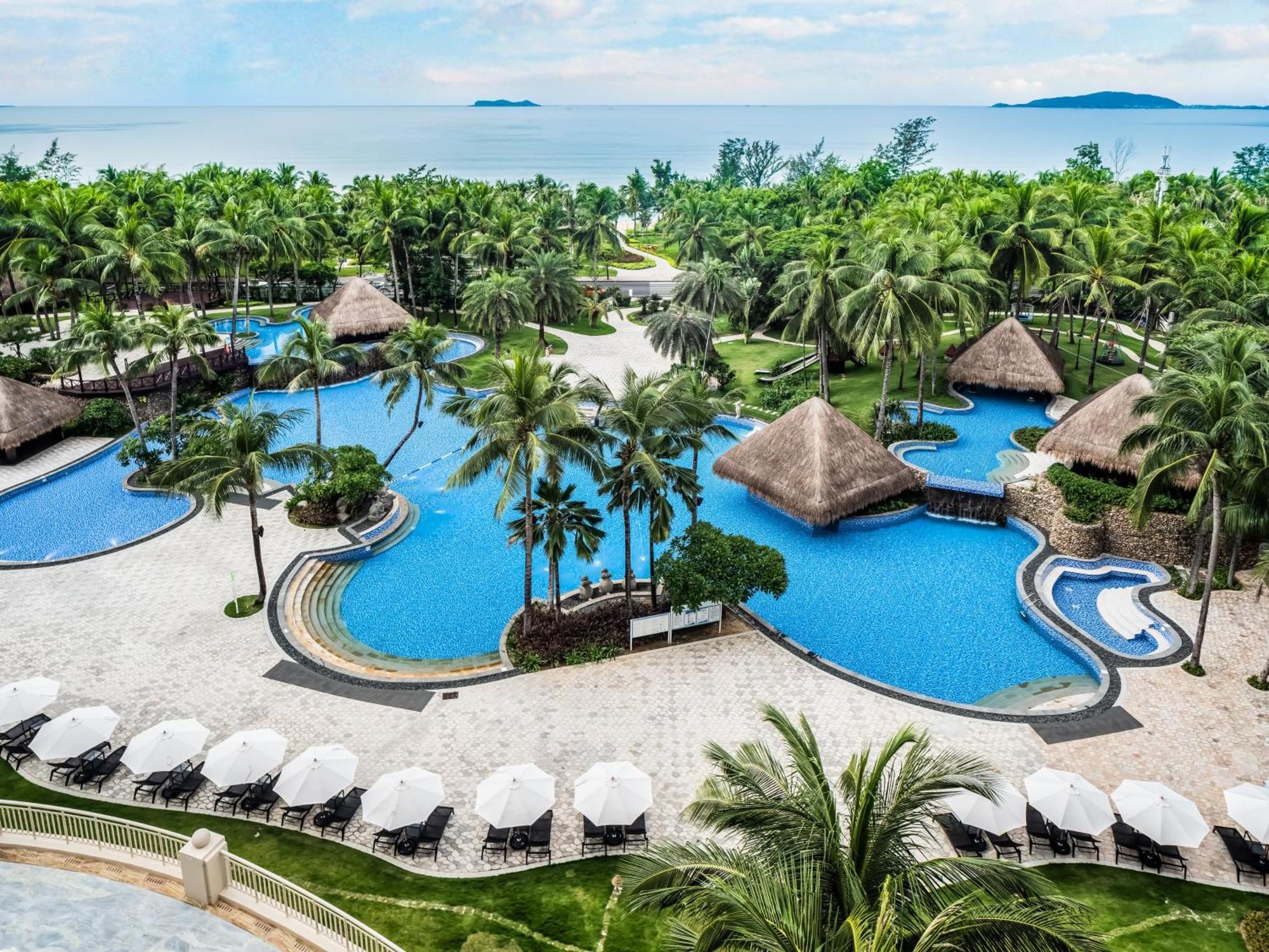 Holiday Inn Resort Sanya Bay By Ihg Exteriér fotografie
