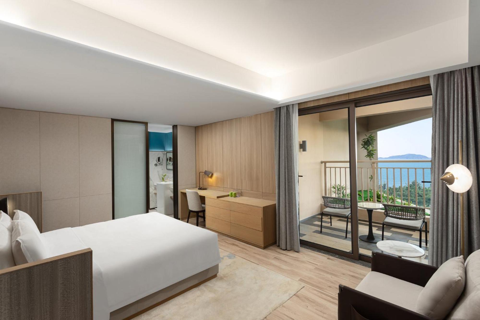 Holiday Inn Resort Sanya Bay By Ihg Exteriér fotografie
