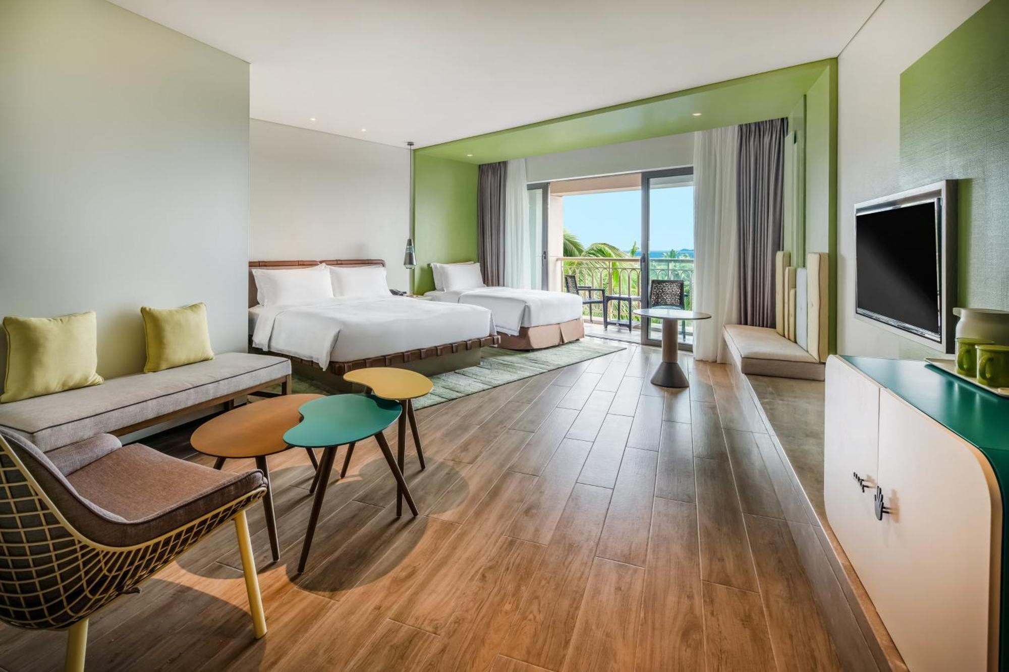 Holiday Inn Resort Sanya Bay By Ihg Exteriér fotografie