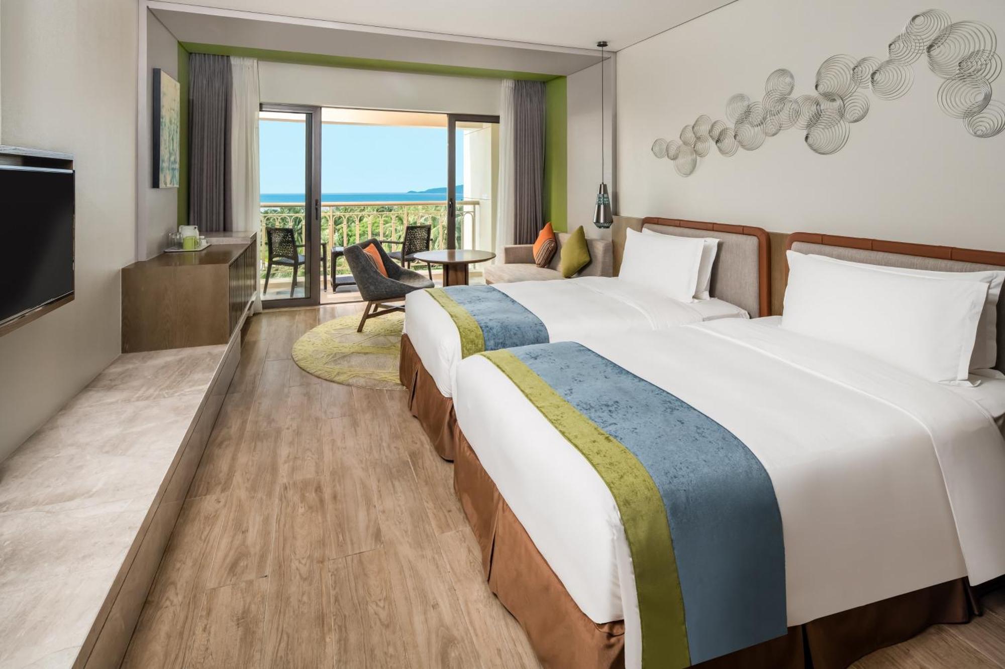 Holiday Inn Resort Sanya Bay By Ihg Exteriér fotografie